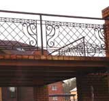 Кованые заборы и ограды